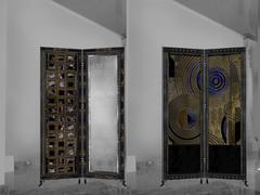 MIRROR : COPPER, HOT ENAMEL, STEEL , BRASS.    ЗЕРКАЛО : МЕДЬ, ГОРЯЧАЯ ЭМАЛЬ, СТАЛЬ, ЛАТУНЬ  