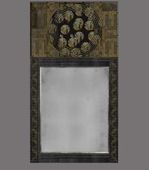 MIRROR : COPPER, HOT ENAMEL, STEEL , BRASS.    ЗЕРКАЛО : МЕДЬ, ГОРЯЧАЯ ЭМАЛЬ, СТАЛЬ, ЛАТУНЬ  