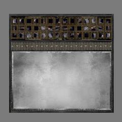 MIRROR : COPPER, HOT ENAMEL, STEEL , BRASS.    ЗЕРКАЛО : МЕДЬ, ГОРЯЧАЯ ЭМАЛЬ, СТАЛЬ, ЛАТУНЬ  