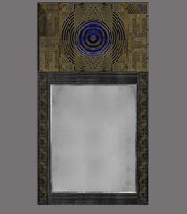 MIRROR : COPPER, HOT ENAMEL, STEEL , BRASS.    ЗЕРКАЛО : МЕДЬ, ГОРЯЧАЯ ЭМАЛЬ, СТАЛЬ, ЛАТУНЬ  