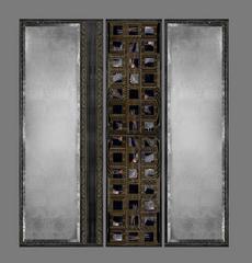 MIRROR : COPPER, HOT ENAMEL, STEEL , BRASS.    ЗЕРКАЛО : МЕДЬ, ГОРЯЧАЯ ЭМАЛЬ, СТАЛЬ, ЛАТУНЬ  