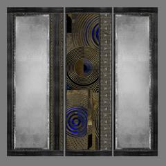 MIRROR : COPPER, HOT ENAMEL, STEEL , BRASS.    ЗЕРКАЛО : МЕДЬ, ГОРЯЧАЯ ЭМАЛЬ, СТАЛЬ, ЛАТУНЬ  