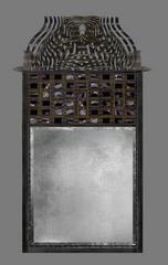 MIRROR : COPPER, HOT ENAMEL, STEEL , BRASS.    ЗЕРКАЛО : МЕДЬ, ГОРЯЧАЯ ЭМАЛЬ, СТАЛЬ, ЛАТУНЬ  
