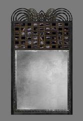 MIRROR : COPPER, HOT ENAMEL, STEEL , BRASS.    ЗЕРКАЛО : МЕДЬ, ГОРЯЧАЯ ЭМАЛЬ, СТАЛЬ, ЛАТУНЬ  