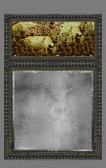 MIRROR : COPPER, HOT ENAMEL, STEEL , BRASS.    ЗЕРКАЛО : МЕДЬ, ГОРЯЧАЯ ЭМАЛЬ, СТАЛЬ, ЛАТУНЬ  
