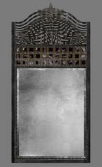 MIRROR : COPPER, HOT ENAMEL, STEEL , BRASS.    ЗЕРКАЛО : МЕДЬ, ГОРЯЧАЯ ЭМАЛЬ, СТАЛЬ, ЛАТУНЬ  