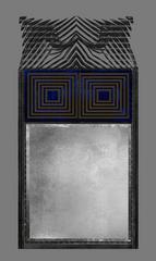 MIRROR : COPPER, HOT ENAMEL, STEEL , BRASS.    ЗЕРКАЛО : МЕДЬ, ГОРЯЧАЯ ЭМАЛЬ, СТАЛЬ, ЛАТУНЬ  