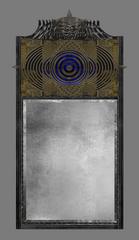 MIRROR : COPPER, HOT ENAMEL, STEEL , BRASS.    ЗЕРКАЛО : МЕДЬ, ГОРЯЧАЯ ЭМАЛЬ, СТАЛЬ, ЛАТУНЬ  