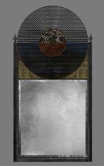 MIRROR : COPPER, HOT ENAMEL, STEEL , BRASS.    ЗЕРКАЛО : МЕДЬ, ГОРЯЧАЯ ЭМАЛЬ, СТАЛЬ, ЛАТУНЬ  