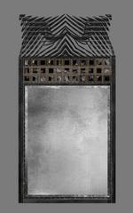 MIRROR : COPPER, HOT ENAMEL, STEEL , BRASS.    ЗЕРКАЛО : МЕДЬ, ГОРЯЧАЯ ЭМАЛЬ, СТАЛЬ, ЛАТУНЬ  