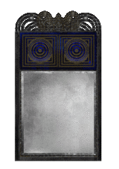 MIRROR : COPPER, HOT ENAMEL, STEEL , BRASS.    ЗЕРКАЛО : МЕДЬ, ГОРЯЧАЯ ЭМАЛЬ, СТАЛЬ, ЛАТУНЬ  