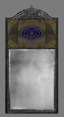 MIRROR : COPPER, HOT ENAMEL, STEEL , BRASS.    ЗЕРКАЛО : МЕДЬ, ГОРЯЧАЯ ЭМАЛЬ, СТАЛЬ, ЛАТУНЬ  