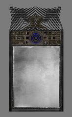 MIRROR : COPPER, HOT ENAMEL, STEEL , BRASS.    ЗЕРКАЛО : МЕДЬ, ГОРЯЧАЯ ЭМАЛЬ, СТАЛЬ, ЛАТУНЬ  