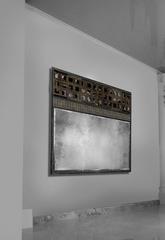 MIRROR : COPPER, HOT ENAMEL, STEEL , BRASS.    ЗЕРКАЛО : МЕДЬ, ГОРЯЧАЯ ЭМАЛЬ, СТАЛЬ, ЛАТУНЬ  