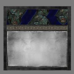 MIRROR : COPPER, HOT ENAMEL, STEEL , BRASS.    ЗЕРКАЛО : МЕДЬ, ГОРЯЧАЯ ЭМАЛЬ, СТАЛЬ, ЛАТУНЬ  