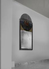MIRROR : COPPER, HOT ENAMEL, STEEL , BRASS.    ЗЕРКАЛО : МЕДЬ, ГОРЯЧАЯ ЭМАЛЬ, СТАЛЬ, ЛАТУНЬ  