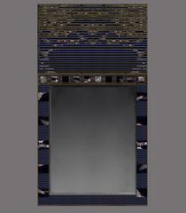 MIRROR : COPPER, HOT ENAMEL, STEEL , BRASS.    ЗЕРКАЛО : МЕДЬ, ГОРЯЧАЯ ЭМАЛЬ, СТАЛЬ, ЛАТУНЬ  