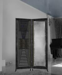 MIRROR : COPPER, HOT ENAMEL, STEEL , BRASS.    ЗЕРКАЛО : МЕДЬ, ГОРЯЧАЯ ЭМАЛЬ, СТАЛЬ, ЛАТУНЬ  