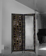 MIRROR : COPPER, HOT ENAMEL, STEEL , BRASS.    ЗЕРКАЛО : МЕДЬ, ГОРЯЧАЯ ЭМАЛЬ, СТАЛЬ, ЛАТУНЬ  