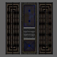 FOLDING SCREEN : COPPER, HOT ENAMEL, STEEL , BRASS.    ШИРМА : МЕДЬ, ГОРЯЧАЯ ЭМАЛЬ, СТАЛЬ, ЛАТУНЬ