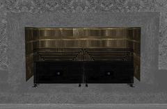 fireplace screen : HOT ENAMEL, COPPER, STEEL , BRASS.  каминный экран : МЕДЬ, ГОРЯЧАЯ ЭМАЛЬ, СТАЛЬ, ЛАТУНЬ  