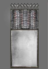 MIRROR : COPPER, HOT ENAMEL, STEEL , BRASS.    ЗЕРКАЛО : МЕДЬ, ГОРЯЧАЯ ЭМАЛЬ, СТАЛЬ, ЛАТУНЬ  