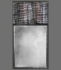 MIRROR : COPPER, HOT ENAMEL, STEEL , BRASS.    ЗЕРКАЛО : МЕДЬ, ГОРЯЧАЯ ЭМАЛЬ, СТАЛЬ, ЛАТУНЬ  