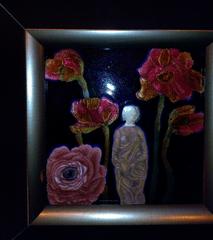 Ename on copper _ 15 x 15 cm _ медь, горячая эмаль