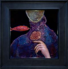 Ename on copper _ 15 x 15 cm _ медь, горячая эмаль