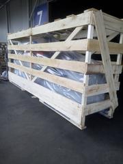 В г. Зеленогорск отгружен станок для заточки плоских ножей СДН-St 2500 А+ и бортоподрезная машина ice-Razor Z