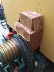 В г. Кириши (Ленинградская обл.) отгружен многопильный дисковый одновальный станок Вектор 1-200