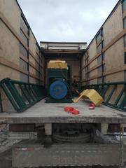 В г. Кириши (Ленинградская обл.) отгружен многопильный дисковый одновальный станок Вектор 1-200