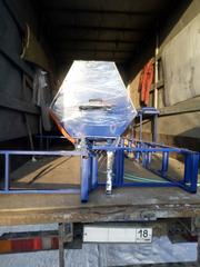 В п. Новый Владимирской обл. отгружен строгальный четырехсторонный станок "Старт 4х160"