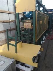 В с. Покровское (Тверская обл.) отгружен дисковый четырехвальный брусующий станок Витязь 4х630М