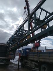 В с. Покровское (Тверская обл.) отгружен дисковый четырехвальный брусующий станок Витязь 4х630М