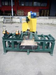 В г. Бикин (Хабаровский край) отгружен станок для торцовки и раскряжевки бревен или бруса ТДБ-2