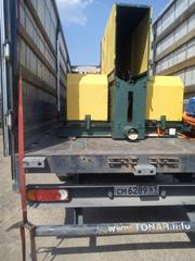 В п. Шексна (Вологодская обл.) отгружены станки Вепрь, Вектор и Умелец