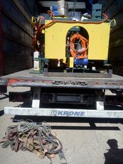 В г.Томск отгружен оцилиндровочный станок КБ-5 Каскад-Супер без рамы