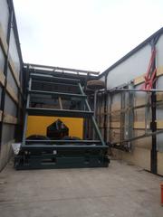 В г. Курск отгружена горизонтальная автономная дисковая пилорама Тойма 600 АВТ-М в мобильном исполнении