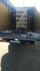 В Болгарию отгружена специальная версия станка для заточки длинных ножей СДН-St 1200 A+ Spec