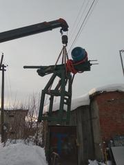 В г. Вологда отгружен раскряжевочный узел