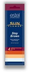 Крем-закрепитель после загара SUN Flower Stay Brown, 15 мл SOL/6  