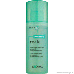 Безсульфатный шампунь KAARAL Reale Intense Nutrition Shampoo 250 мл