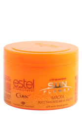 Маска CUREX SUN FLOWER для волос - восстановление и защита с UV-фильтром, 500 мл CUS500/M2 