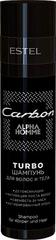 TURBO-шампунь для волос и тела ESTEL ALPHA HOMME CARBON (250 мл) AHC/250