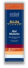 Estel Sun Flower Hot Mulatto Крем-активатор для загара с Тингл-эффекnом, 15мл 3-я степень