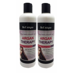 Кератин Be Unique Argan Therapy SYSTEM США.  1000 мл.