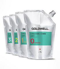 AGENT 0 - Strong для натуральных и трудноподдающихся волос Goldwell STRAIGHT AND SHINE Смягчающий крем 400 гр Арт.03110 