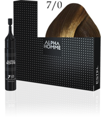 Краска Пена против седины для волос ESTEL ALPHA HOMME: тон 7/0 русый   Объём: 10 мл AH7/0 