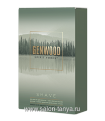 Набор GENWOOD SHAVE (шампунь, гель-масло, лосьон) GW/SH 